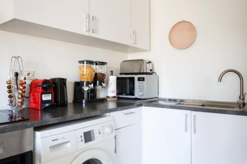 Appartement Cozy : 10/15 Min Des Champs Elysee Sartrouville Exterior foto